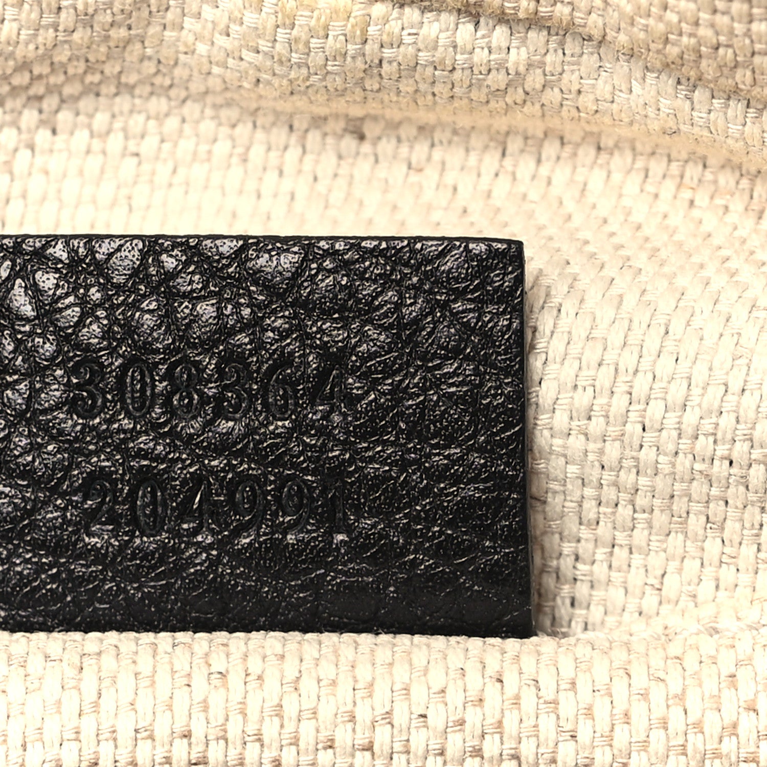 Gucci Pebbled Calfskin Small Soho Disco Bag Black 7 of 9