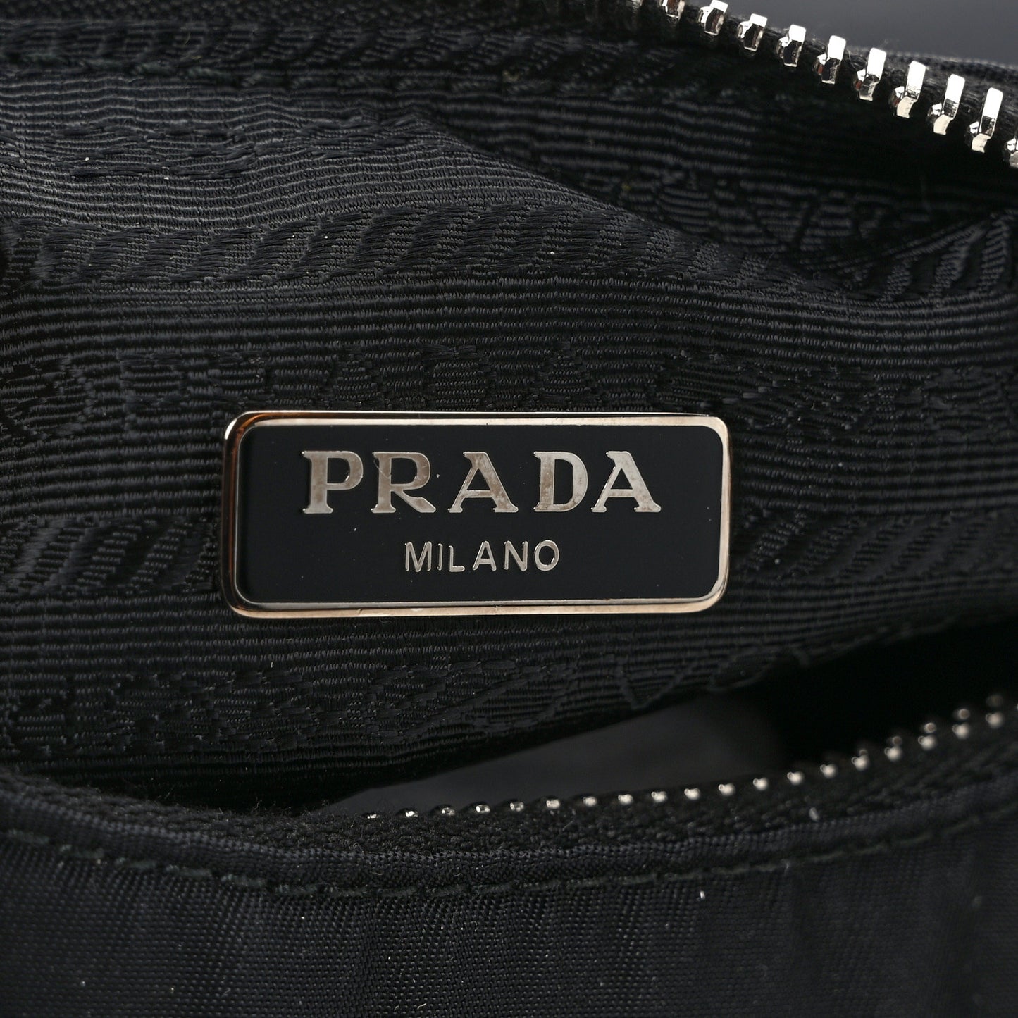 Nylon Re-Edition 2005 Shoulder Bag Black