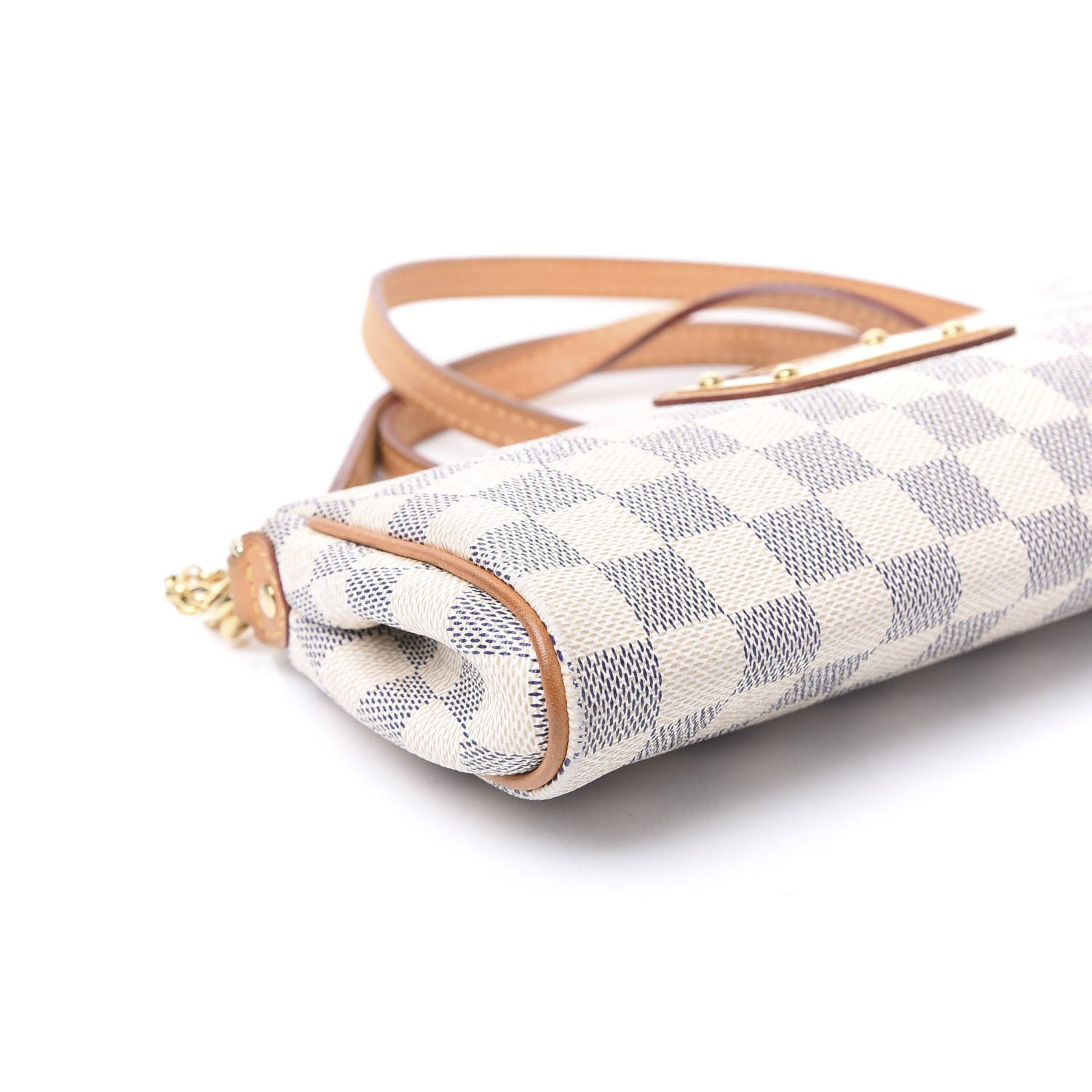 Louis Vuitton Damier Azur Eva Clutch 5 of 10