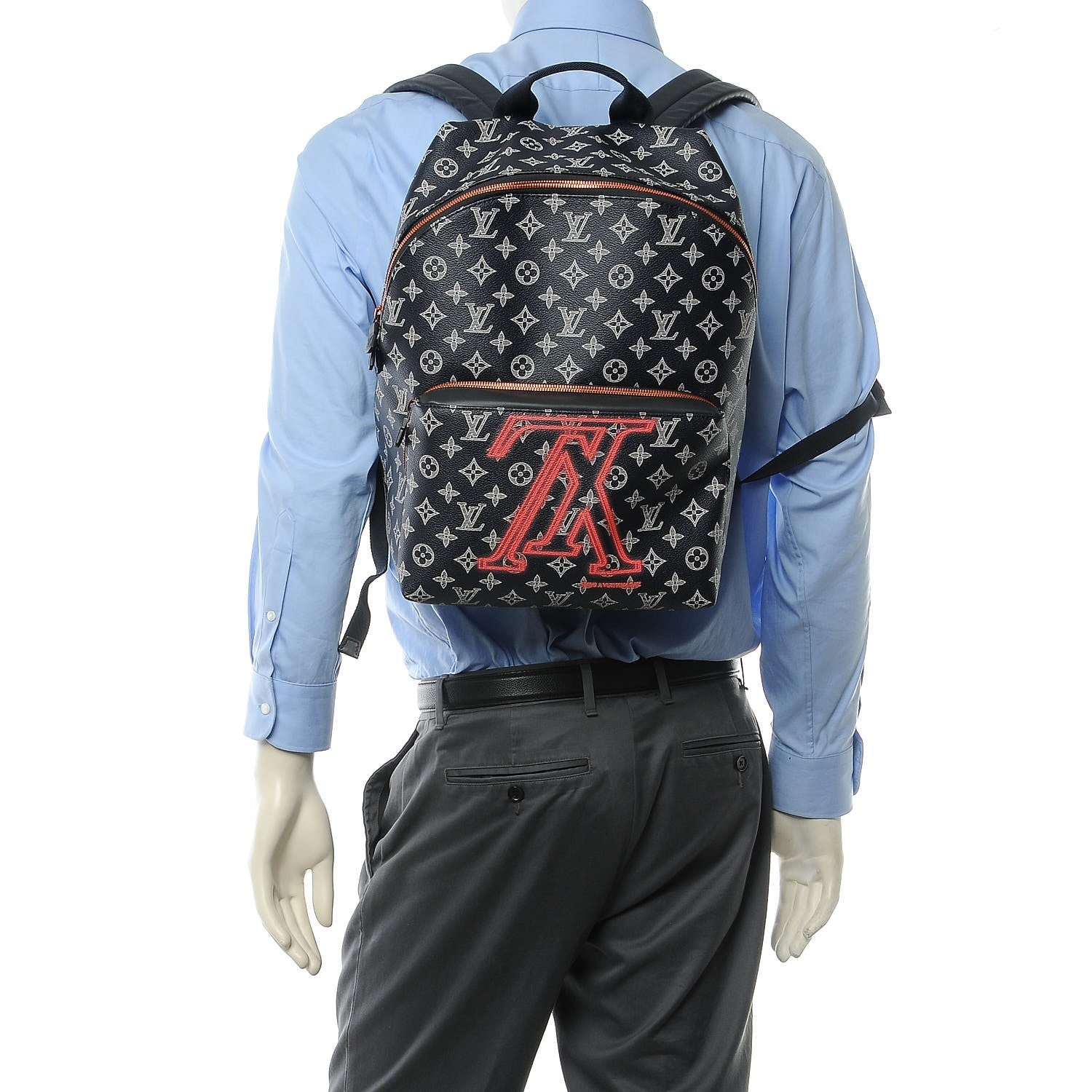 Louis Vuitton Monogram Upside Down Apollo Backpack 2 of 6