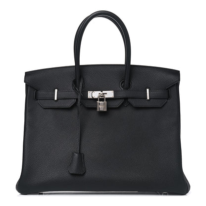 Hermes Togo Birkin 35 Black 1 of 40