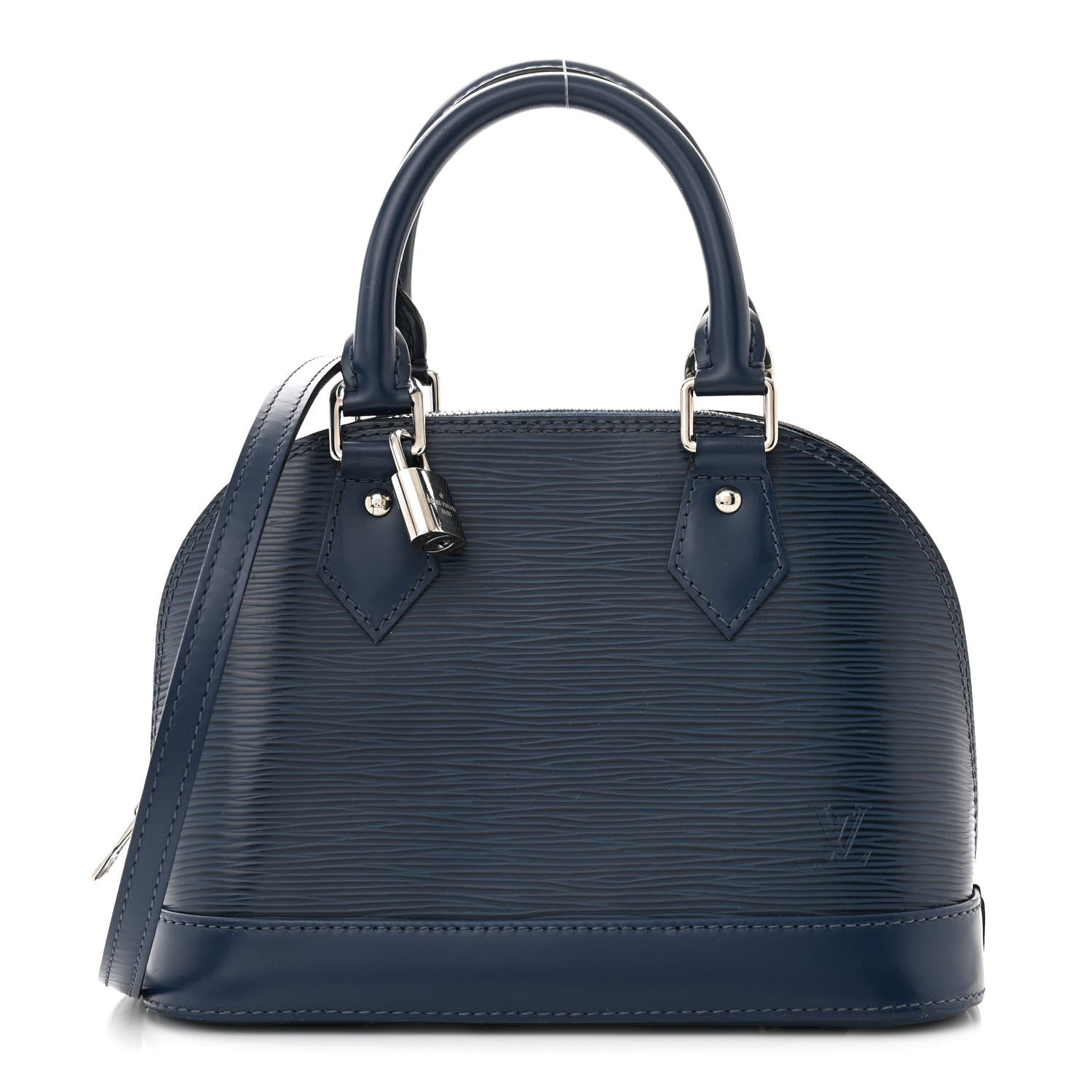 Louis Vuitton Epi Alma BB Indigo 1 of 13