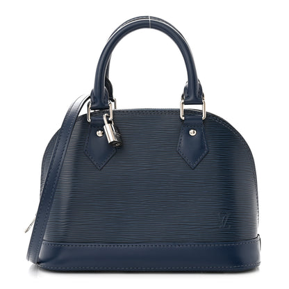 Louis Vuitton Epi Alma BB Indigo 1 of 13