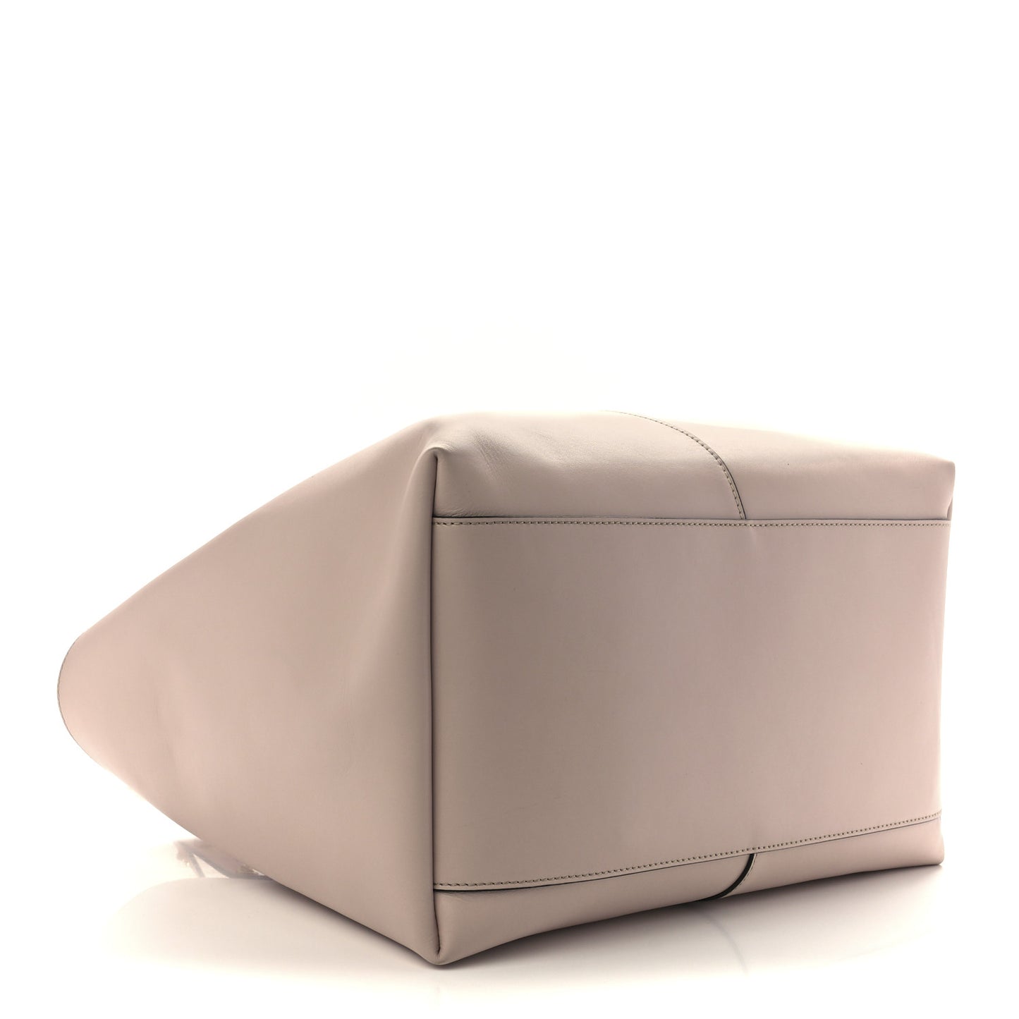 Calfskin Palazzo Tote Beige