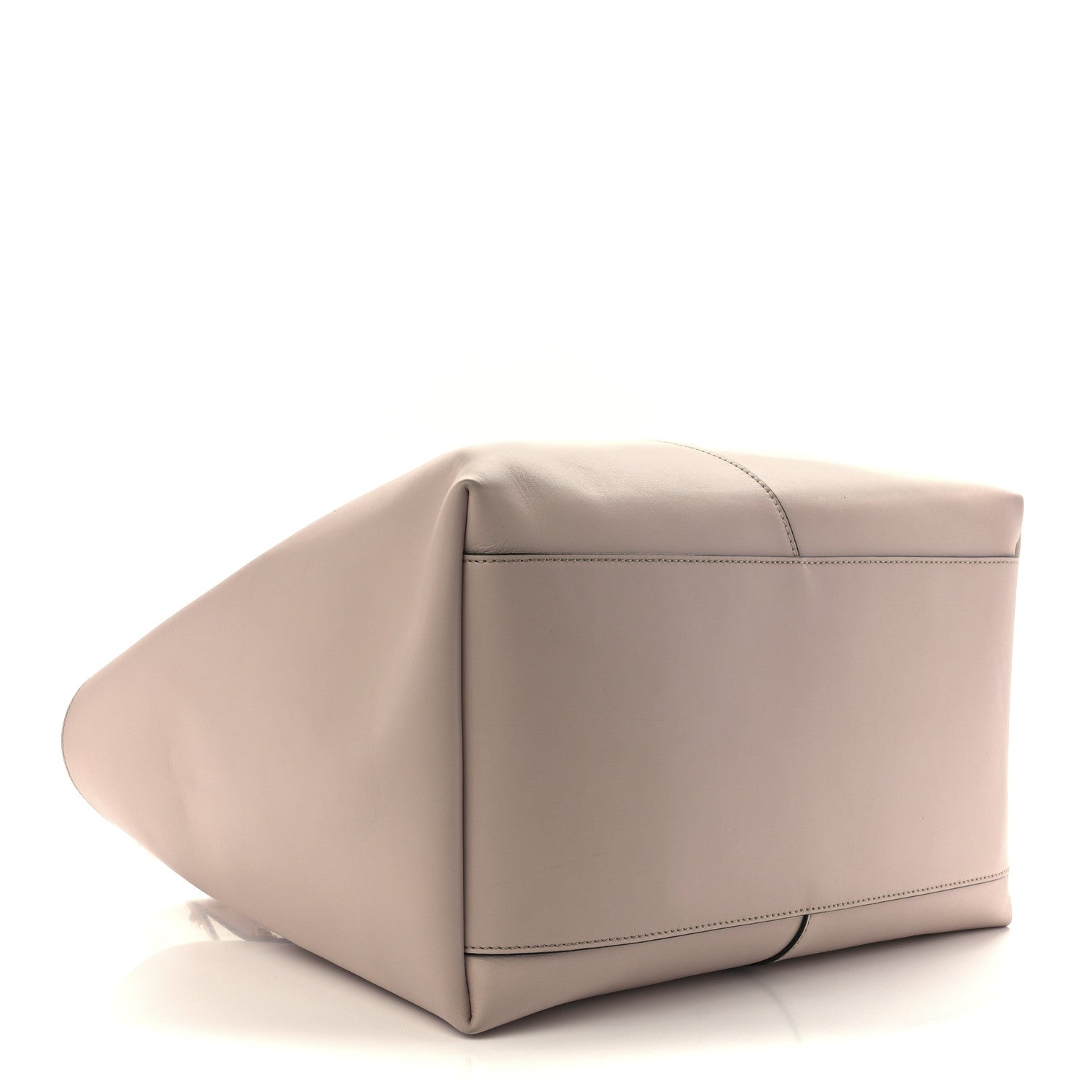 Versace Calfskin Palazzo Tote Beige 4 of 13