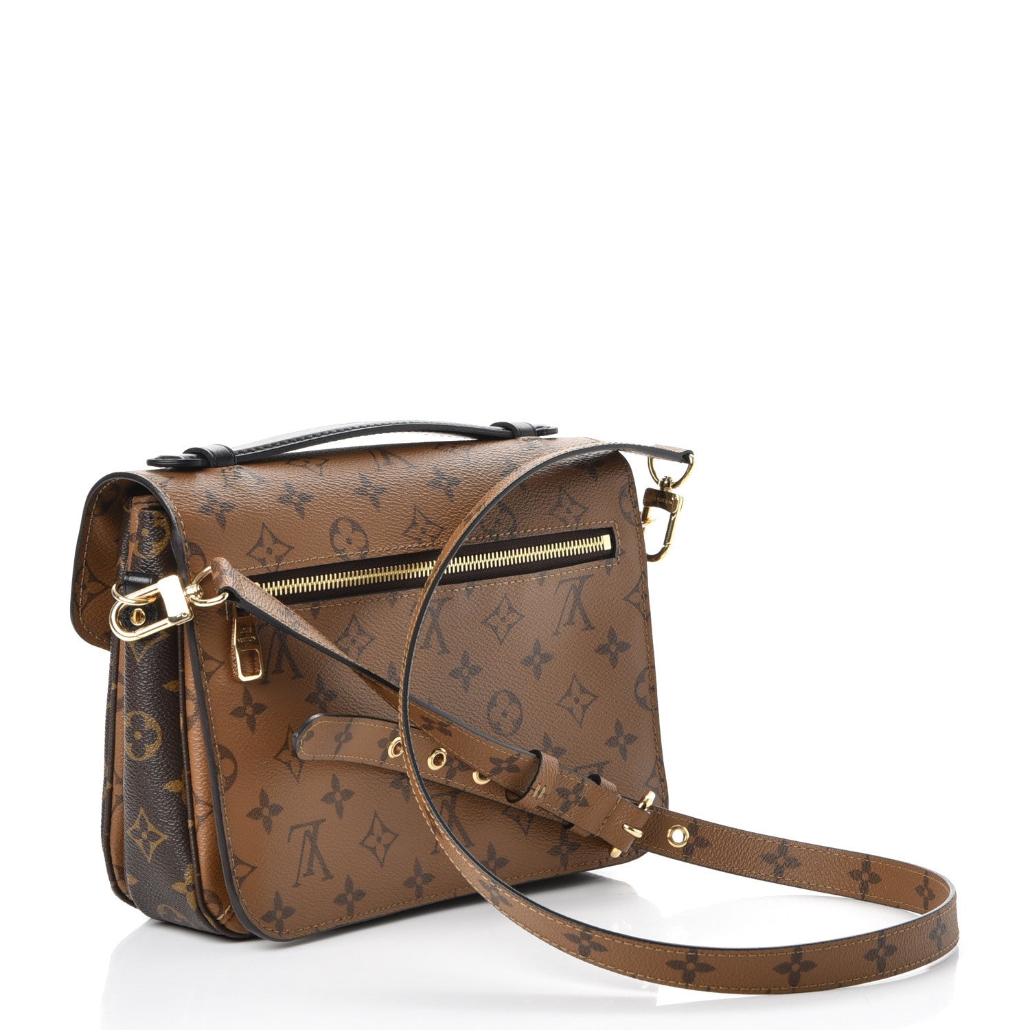 Louis Vuitton Reverse Monogram Pochette Metis 3 of 9