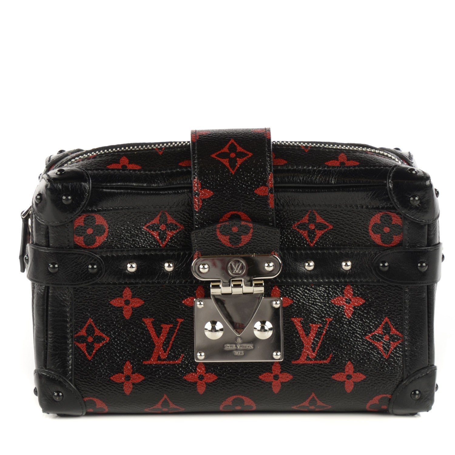 Louis Vuitton Monogram Petite Malle Soft MM Infrarouge 1 of 7