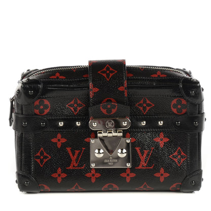 Louis Vuitton Monogram Petite Malle Soft MM Infrarouge 1 of 7
