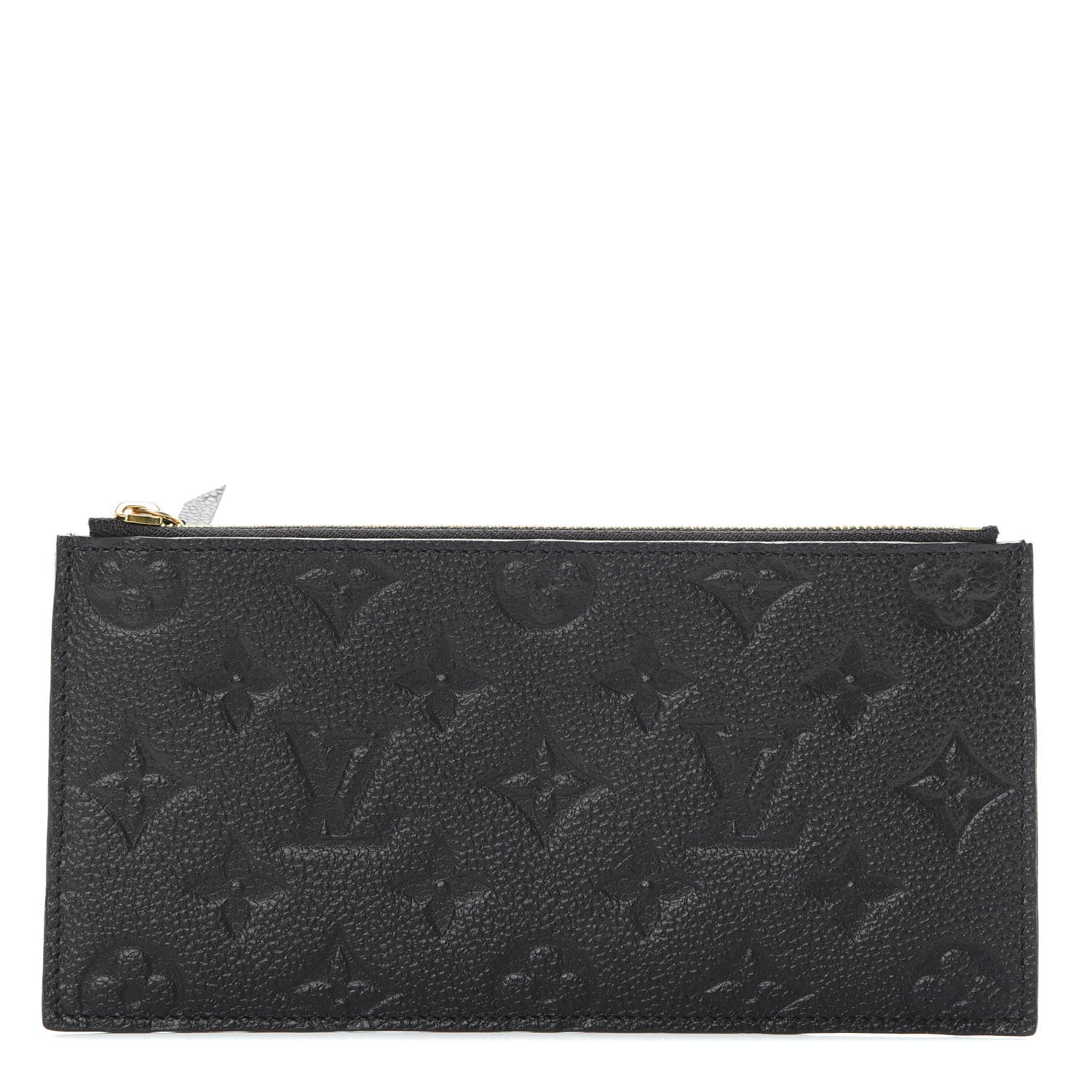Louis Vuitton Empreinte Felicie Chain Wallet Zippered Insert Black 1 of 9