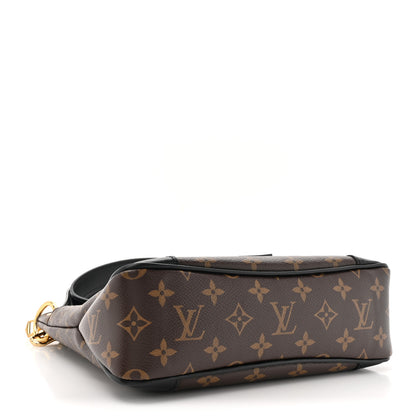 Louis Vuitton Monogram Odeon PM Black 4 of 14