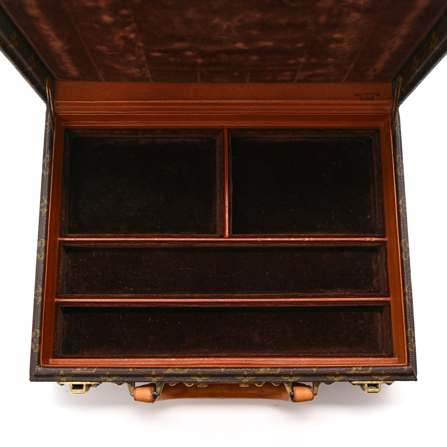 Louis Vuitton Monogram Jewellery Case Hard trunk 19 of 19
