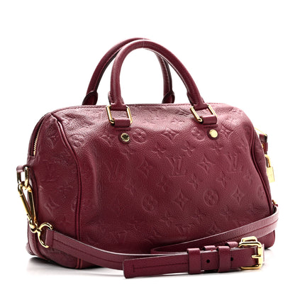 Louis Vuitton Empreinte Speedy Bandouliere 25 Aurore 3 of 9