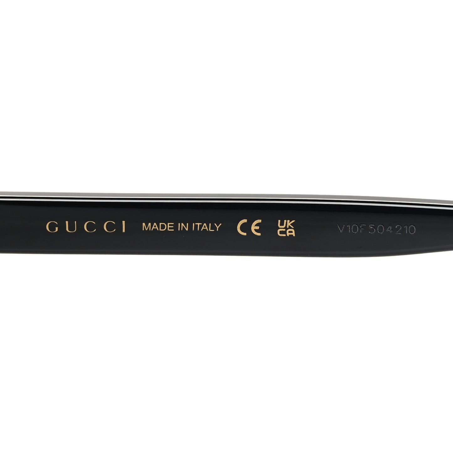 Acetate Square Frame GG0632S Sunglasses Black