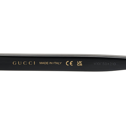 Gucci Acetate Square Frame GG0632S Sunglasses Black 5 of 8
