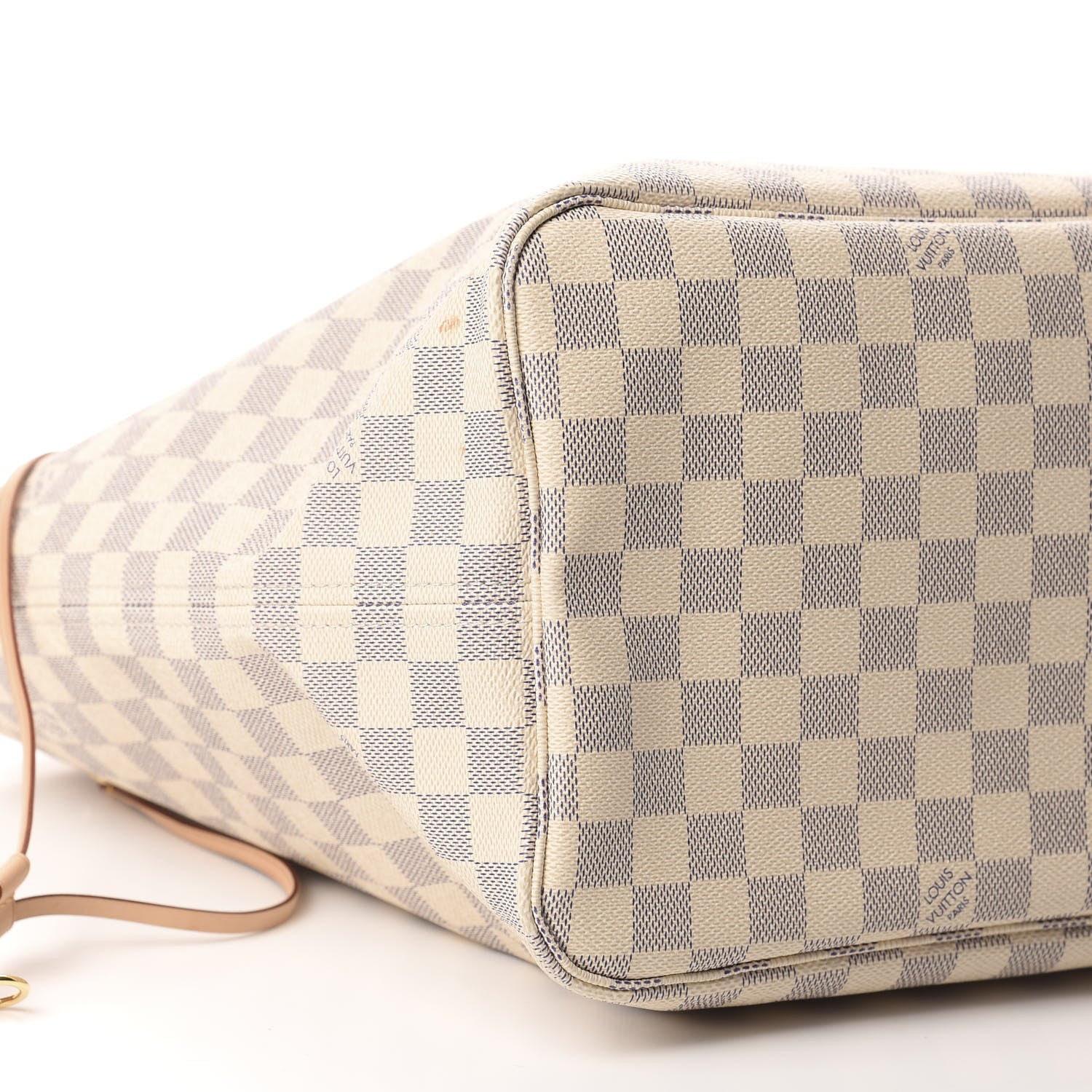 Louis Vuitton Damier Azur Neo Neverfull GM Rose Ballerine 6 of 14