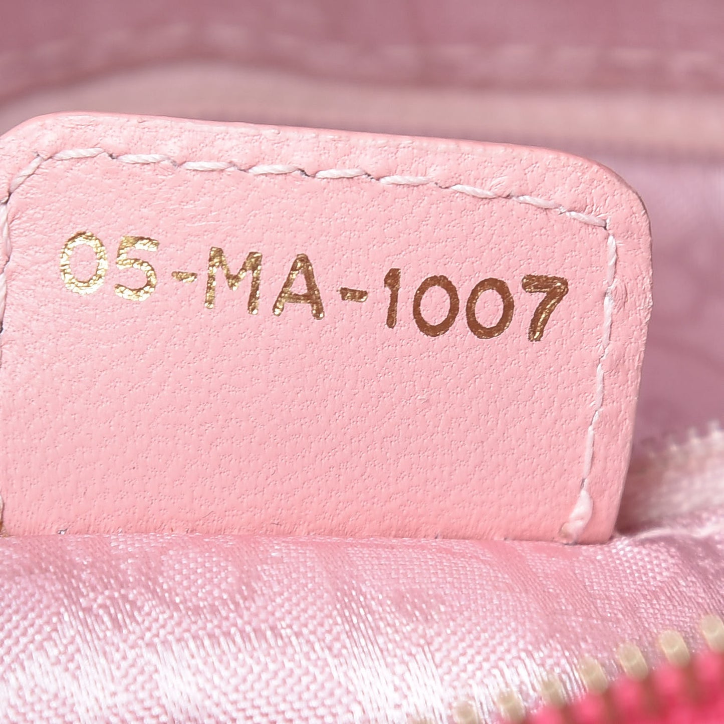 Patent Cannage Medium Lady Dior Pink