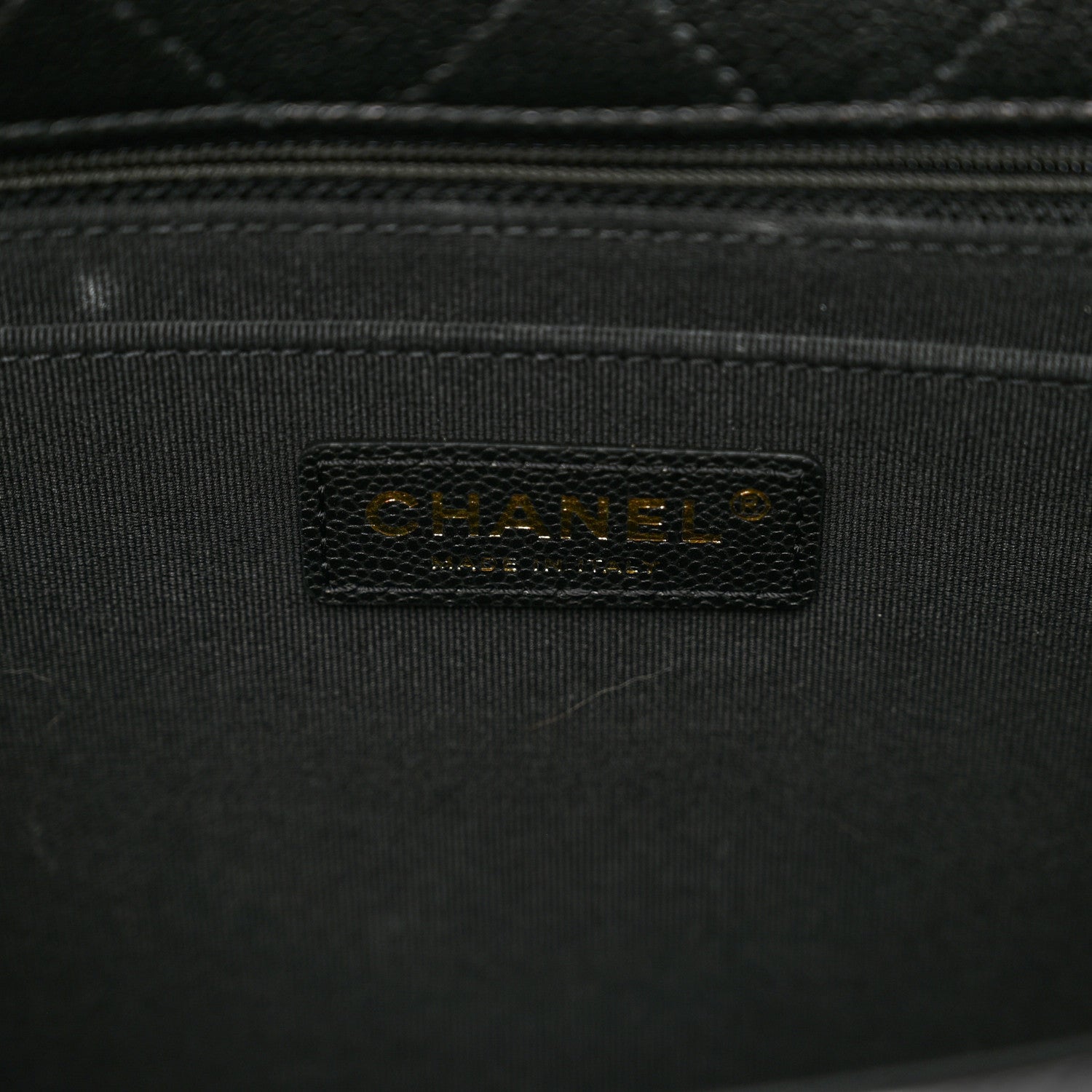 Chanel Caviar Quilted XXL Travel Flap Bag Black 7 of 10