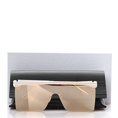 Christian Dior Diorclub M1U Mask Sunglasses White 7 of 7