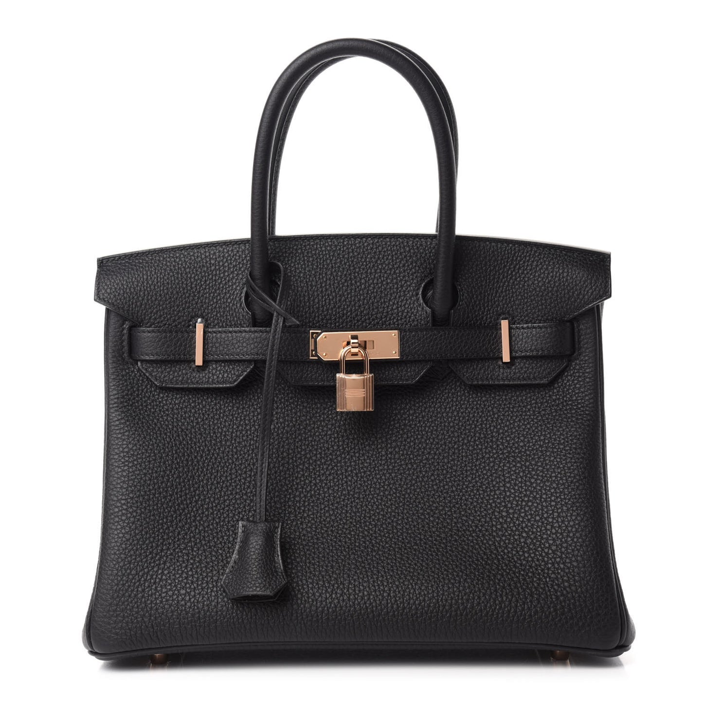 Togo Birkin 30 Black