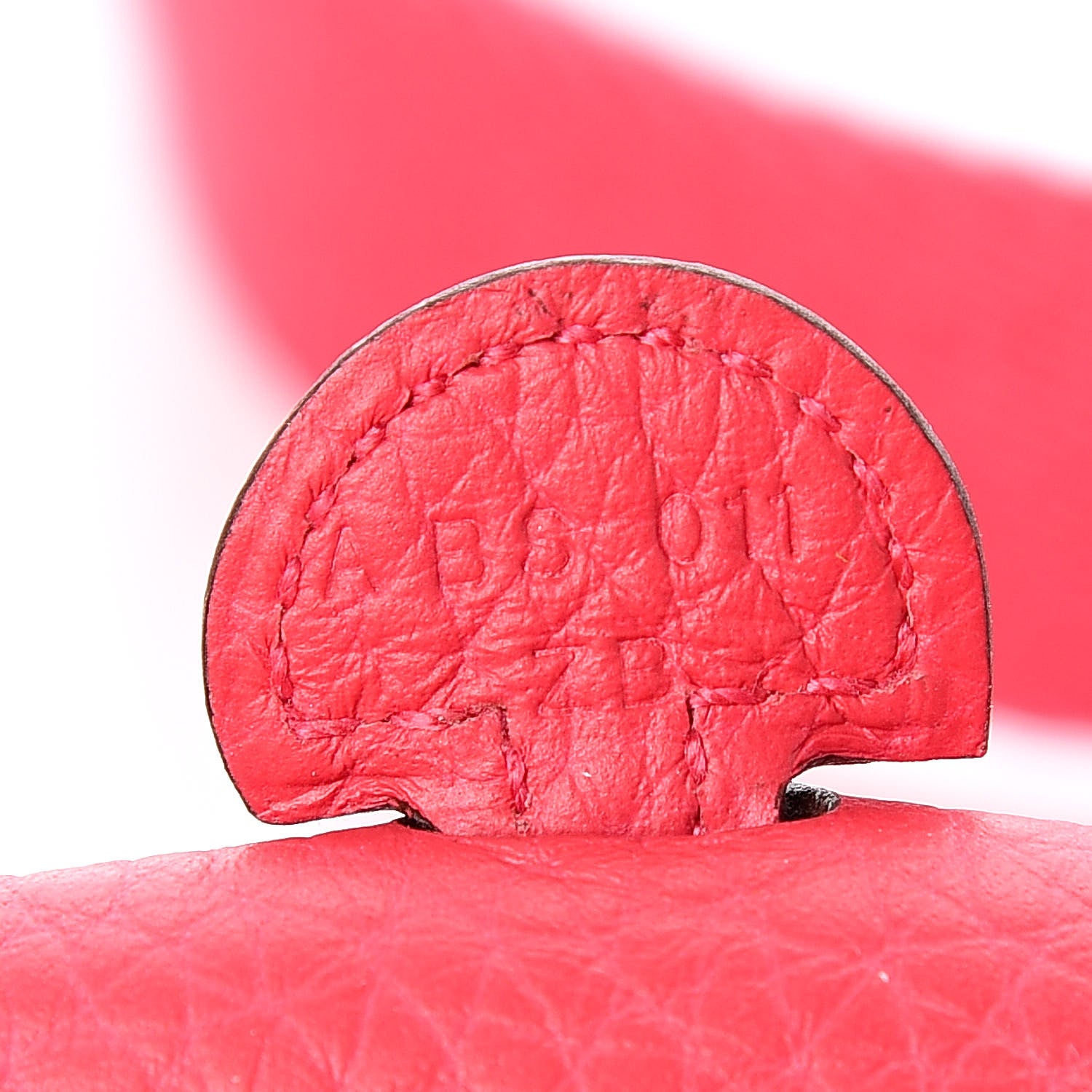 Hermes Taurillon Clemence Evelyne TPM Rose Extreme 7 of 10