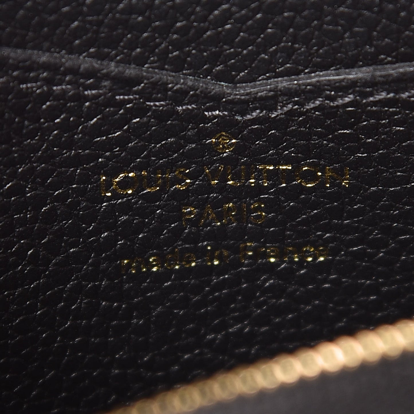 Empreinte Zippy Coin Purse Black