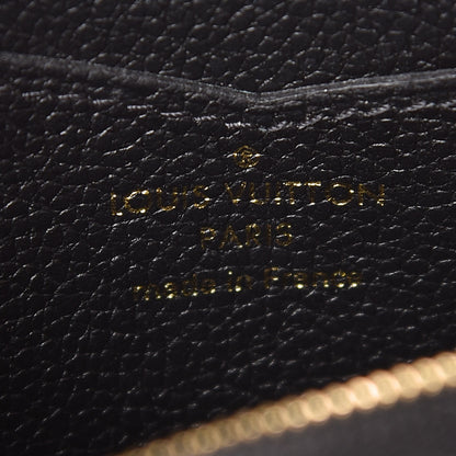 Louis Vuitton Empreinte Zippy Coin Purse Black 6 of 6