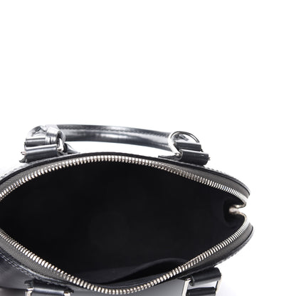 Louis Vuitton Epi Alma BB Anthracite Nacre 5 of 11