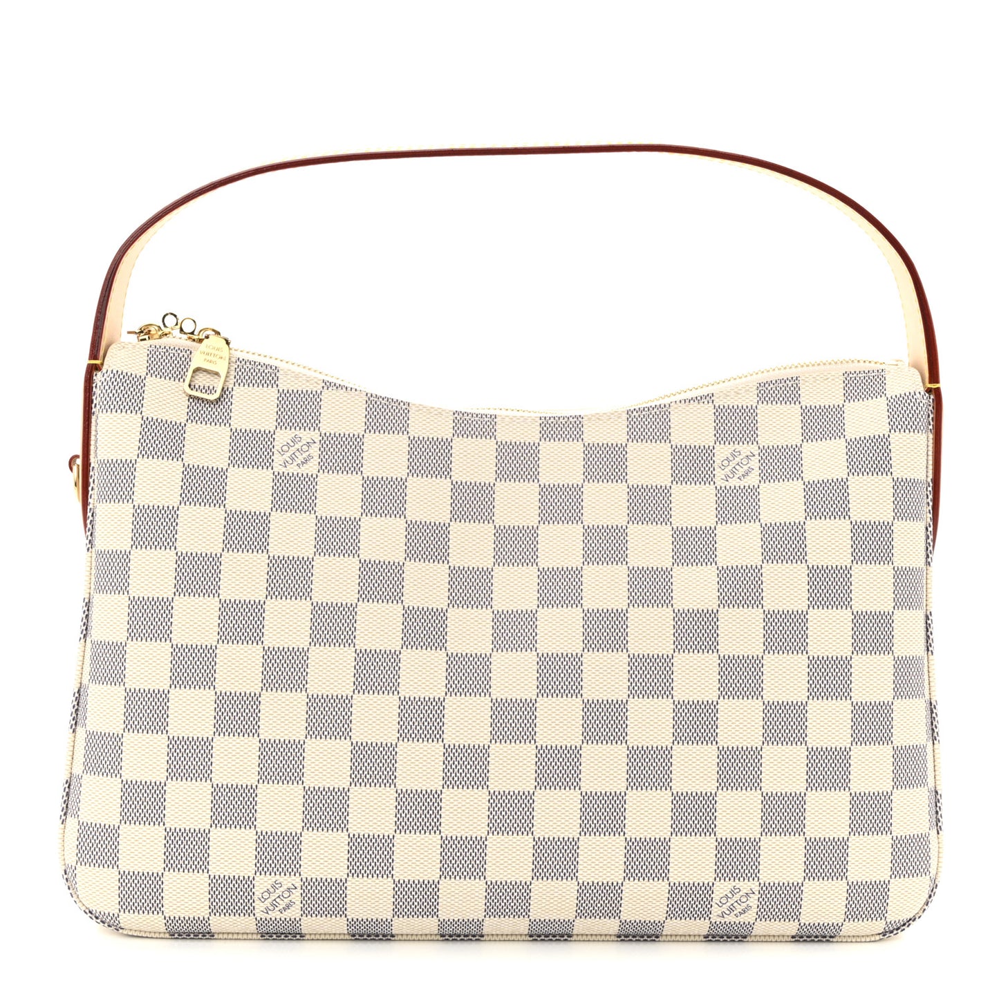 Damier Azur Slouchy PM Rose Ballerine