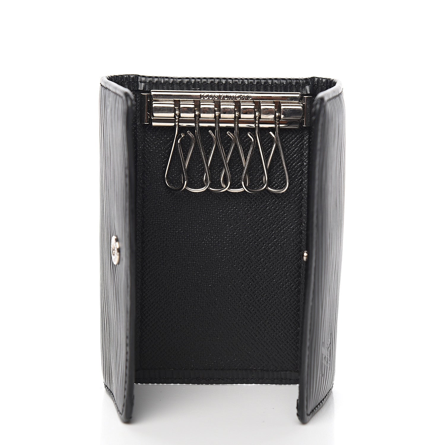 Louis Vuitton Epi Multicles 6 Key Holder Black 4 of 5