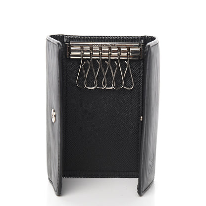 Louis Vuitton Epi Multicles 6 Key Holder Black 4 of 5