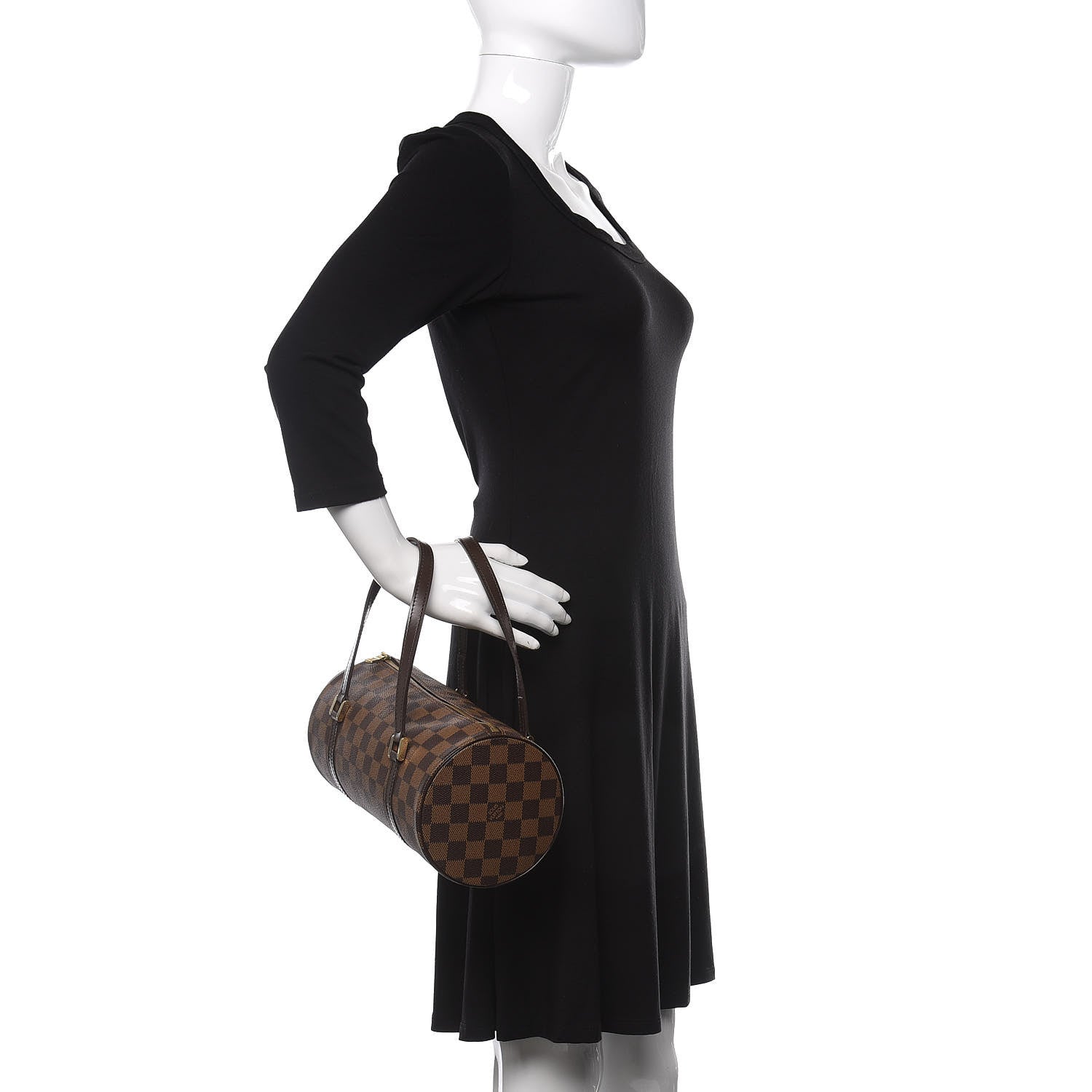 Louis Vuitton Damier Ebene Papillon 26 2 of 9