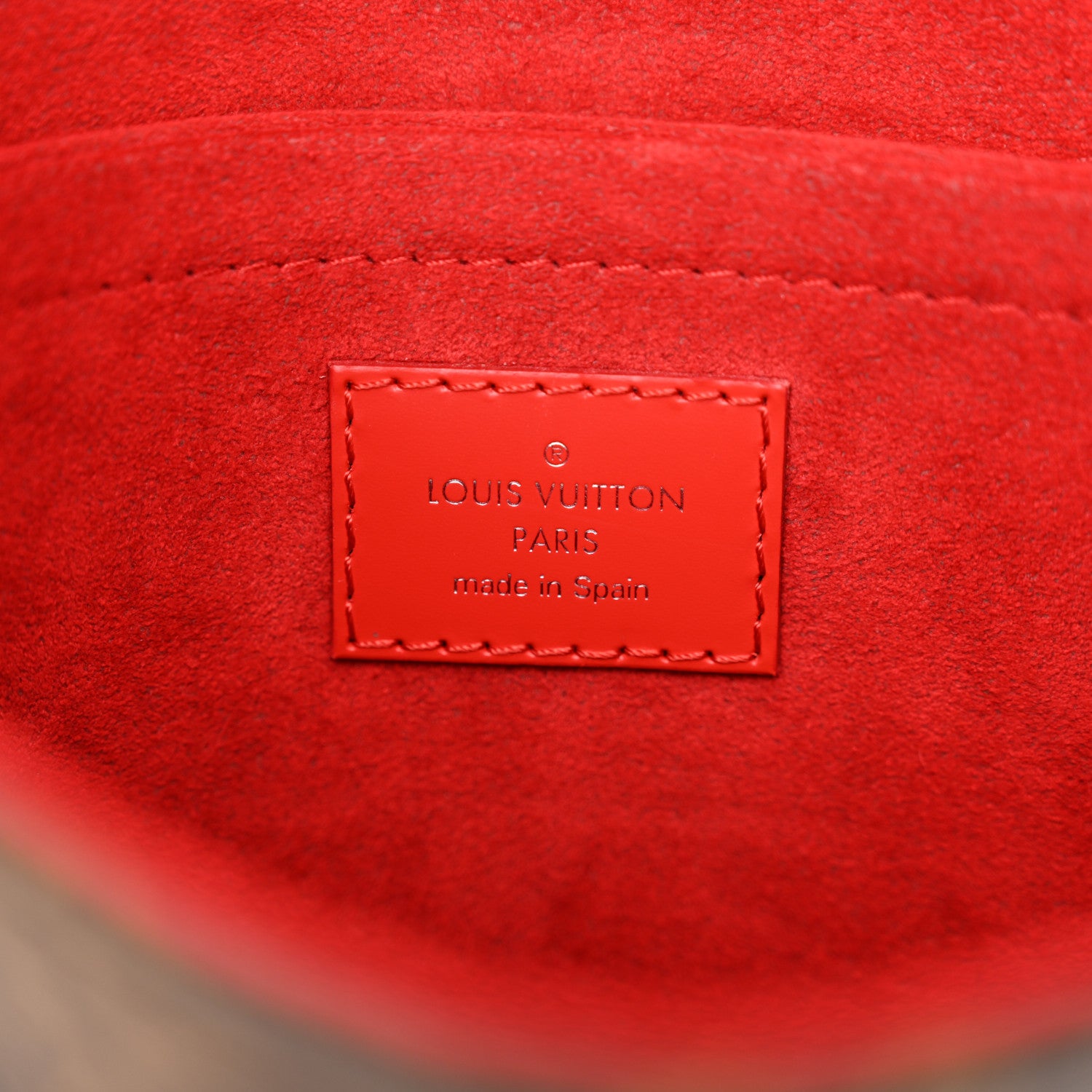 Louis Vuitton Monogram Epi Saint Michel Coquelicot 6 of 11