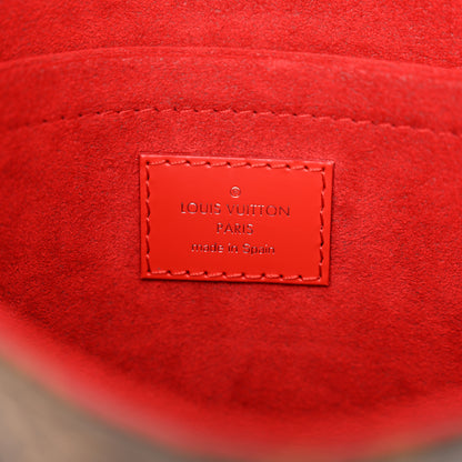 Louis Vuitton Monogram Epi Saint Michel Coquelicot 6 of 11