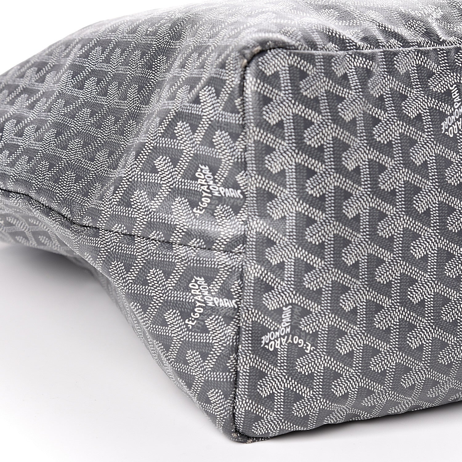 Goyard Goyardine Saint Louis GM Grey 14 of 16