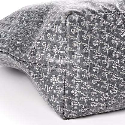 Goyard Goyardine Saint Louis GM Grey 14 of 16