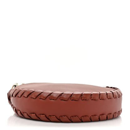Chloe Calfskin Mate Hobo Henna Sepia Brown 4 of 11