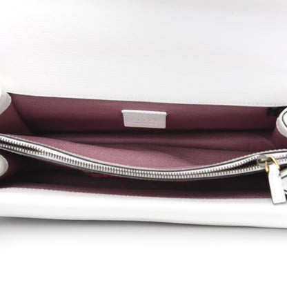 Gucci Calfskin Exclusive Garden Dionysus Shoulder Bag Cream 4 of 13