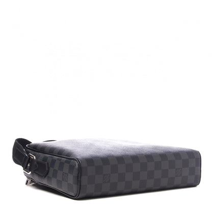 Louis Vuitton Damier Graphite Dayton Reporter PM 3 of 7