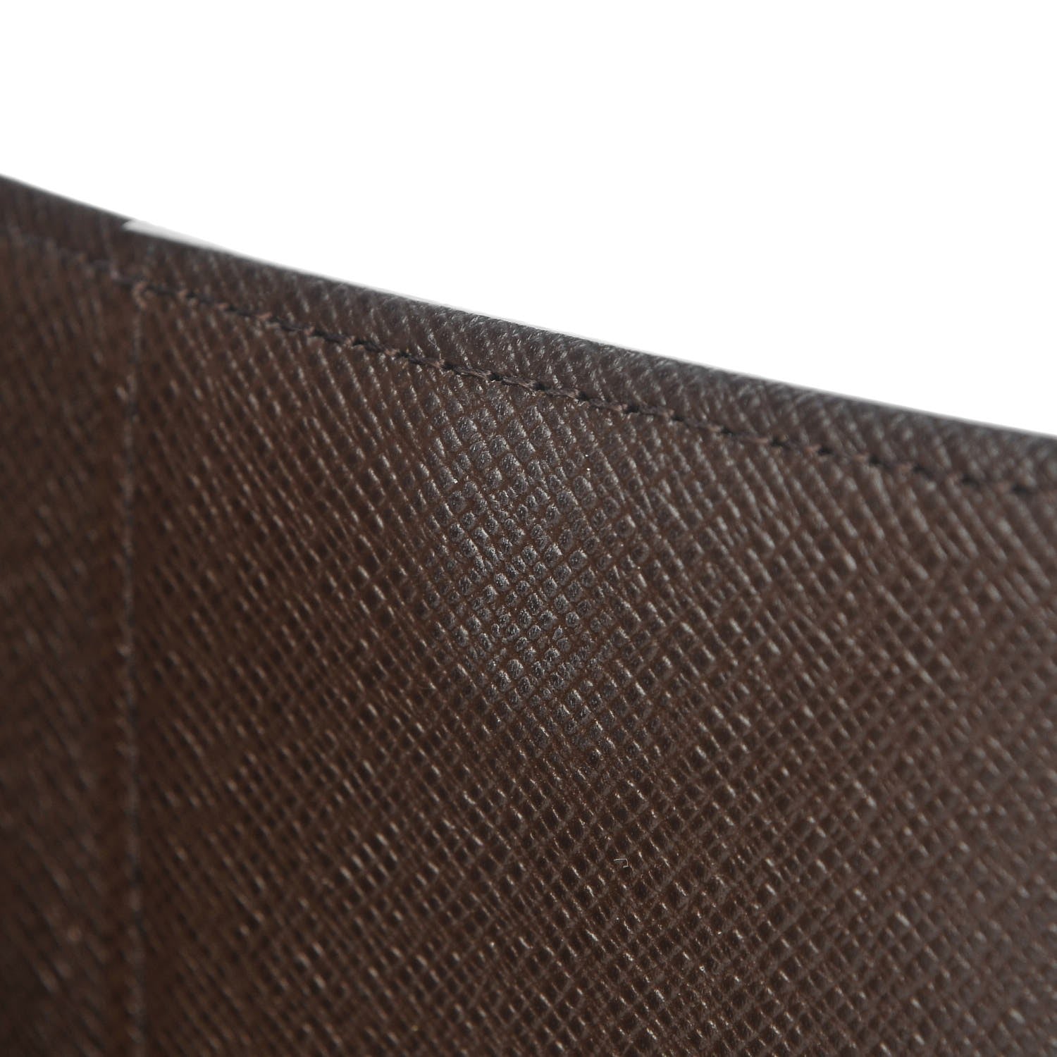 Louis Vuitton Damier Ebene Small Ring Agenda Cover 8 of 9