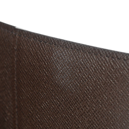 Louis Vuitton Damier Ebene Small Ring Agenda Cover 8 of 9