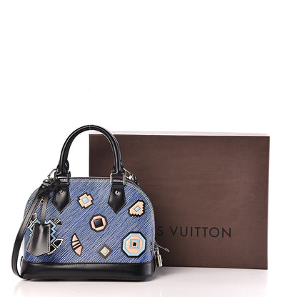 Louis Vuitton Epi Azteque Alma BB Denim Light 10 of 10