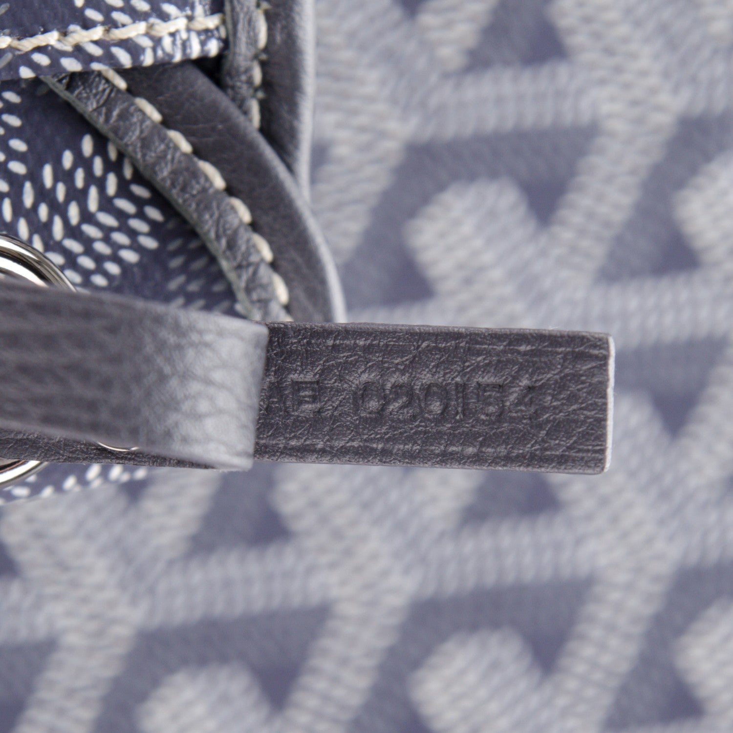 Goyard Goyardine Saint Louis GM Grey 8 of 10