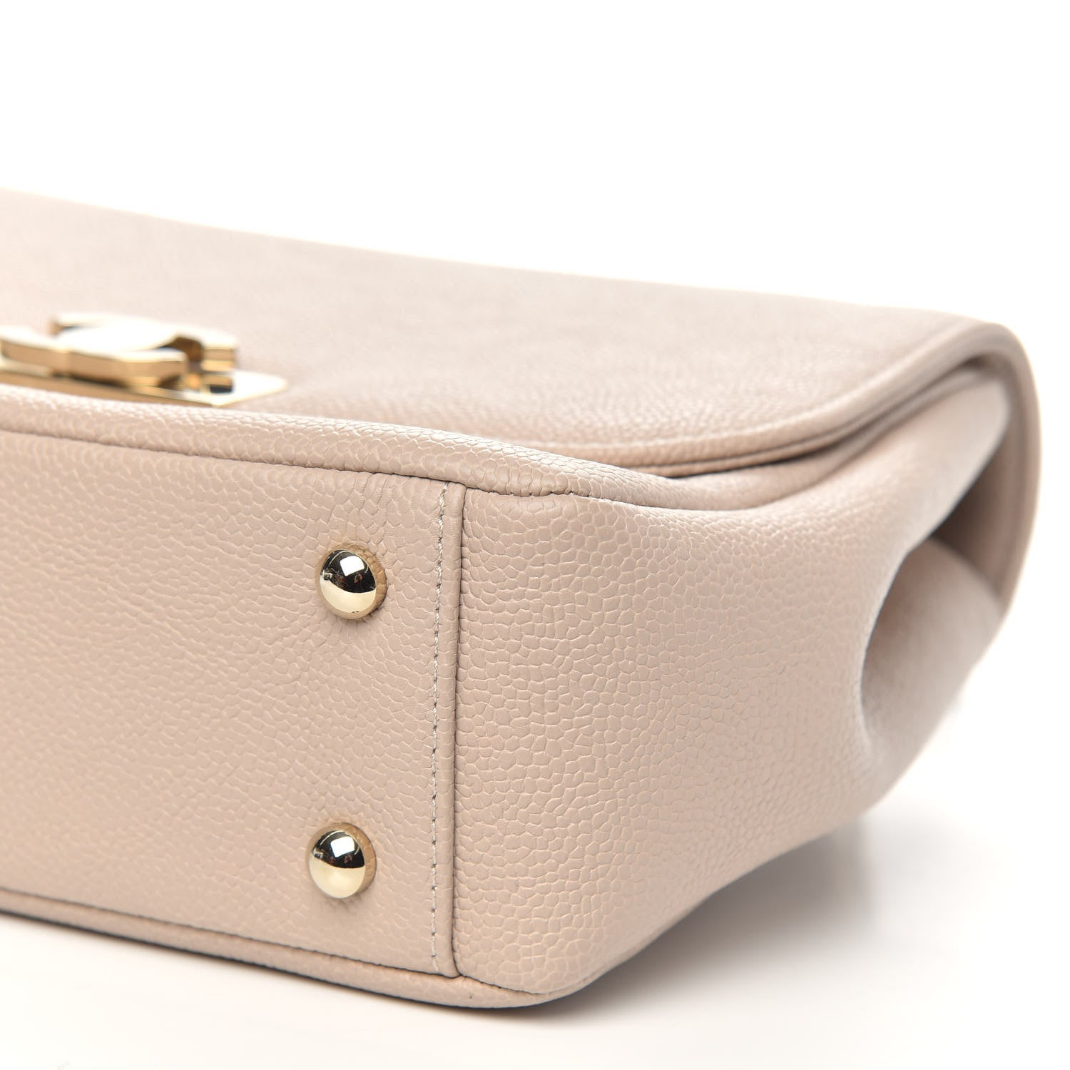 Chanel Caviar Small Flap Light Beige 9 of 10
