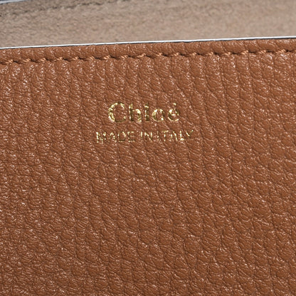 Chloe Grained Lambskin Drew Shoulder Bag Gingerbread 7 of 9