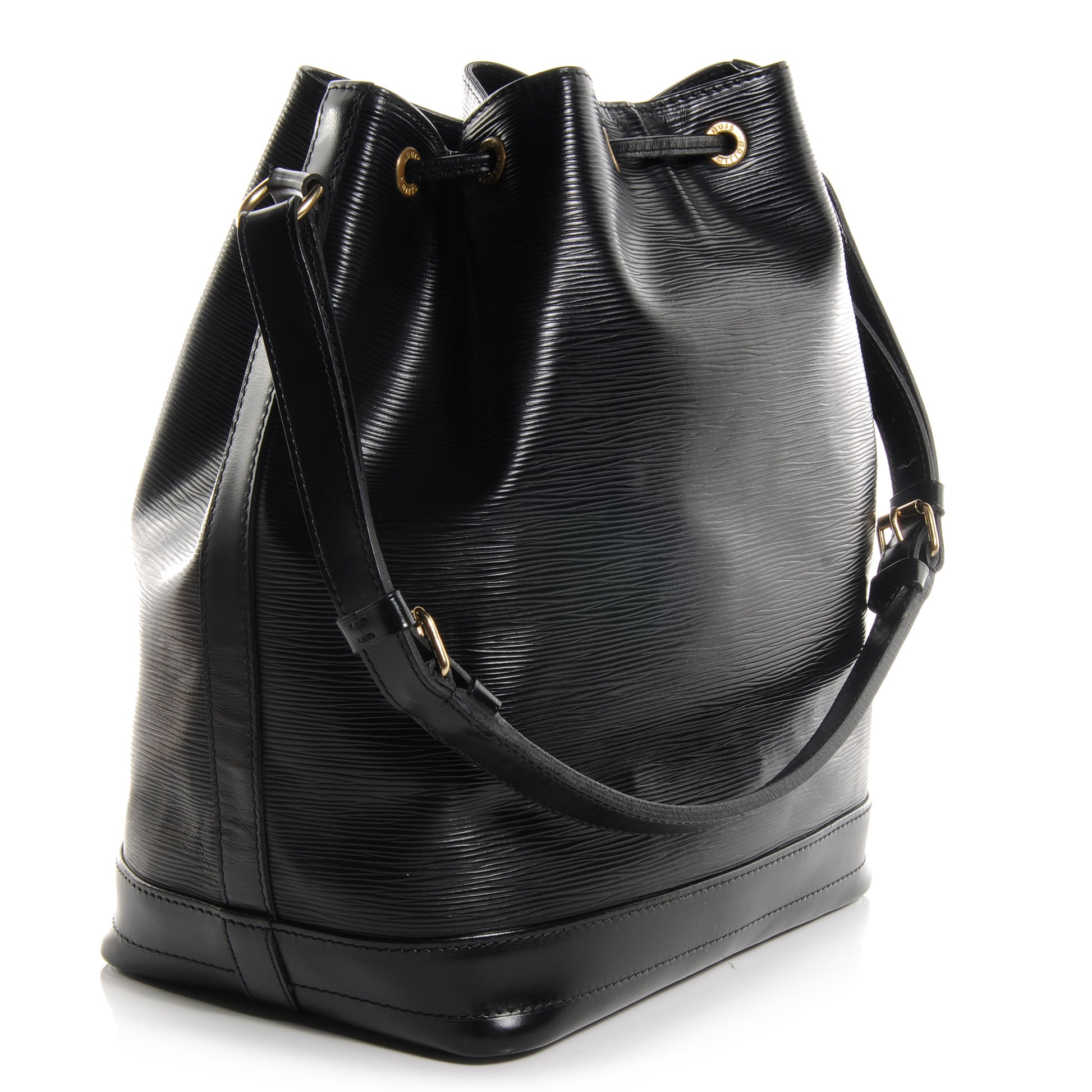 Louis Vuitton Epi Noe Black 3 of 9