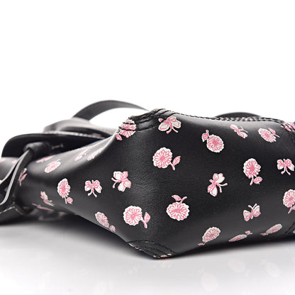 3.1 Phillip Lim 3.1 Calfskin Floral Print Mini Pashli Multicolor 8 of 10
