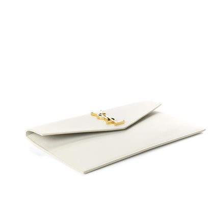 Saint Laurent Grain De Poudre Uptown Pouch Crema Soft 3 of 10
