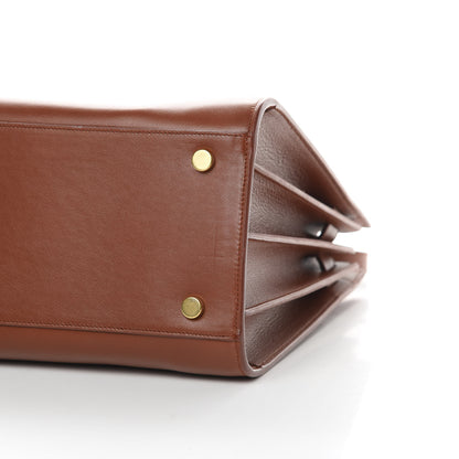 Saint Laurent Calfskin Small Sac De Jour Cotto 10 of 14