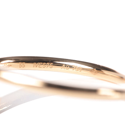 Cartier 18K Yellow Gold Small Juste Un Clou Ring 55 7.25 5 of 6