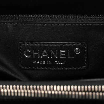 Chanel Caviar Quilted Grand Shopping Tote GST Black 6 of 12